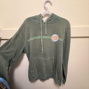 Santa Cruz Green Hoodie